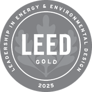 Selo de certificação LEED Gold